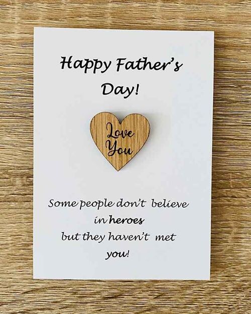 Gift - 'Happy Father's Day'