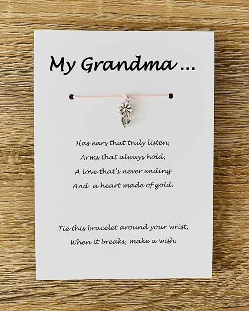 Bracelet - 'My Grandma'