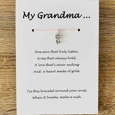 Armband - 'Meine Oma'