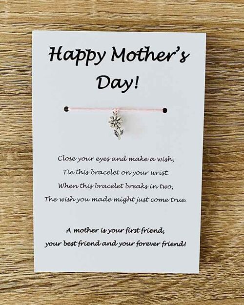 Best Seller - Bracelet - 'Happy Mother's Day'