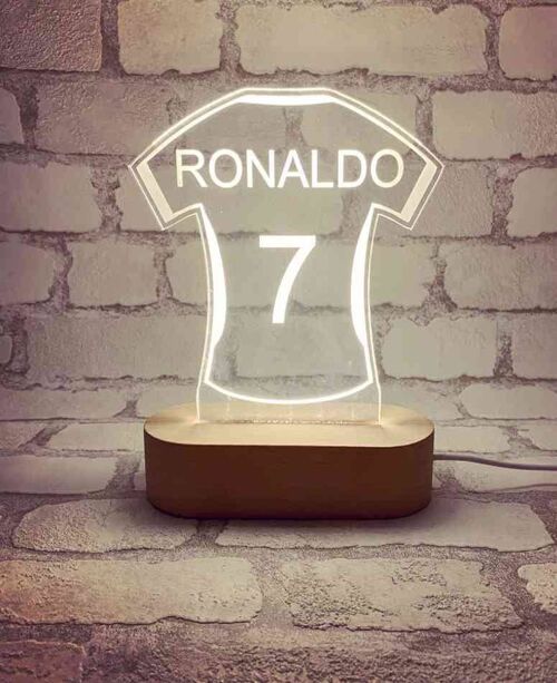 Light Box - Ronaldo No 7