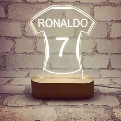 Caja de luz - Ronaldo No 7