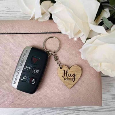 Keyring - Hug Token (Buy 5 For The Price of 4)