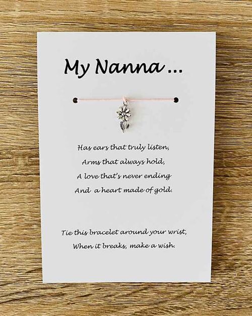 Bracelet - 'My Nanna'