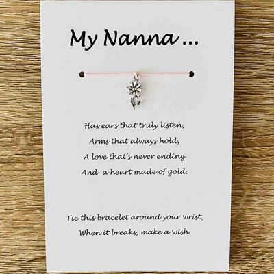 Bracelet - 'My Nanna'