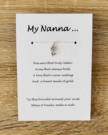 Bracelet - 'Ma Nanna'