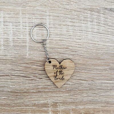 Keyring - 'Mother of the Bride' (Buy 5 For The Price of 4)