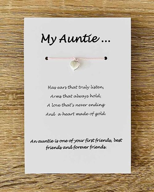 Bracelet - 'My Auntie'