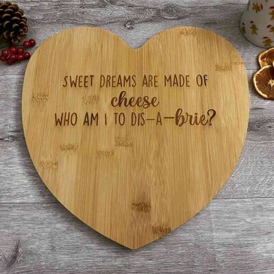 Sweet Dreams Are Made Of Cheese...... Cheeseboard