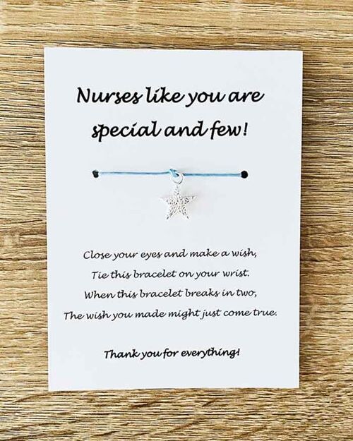 Bracelet - 'Nurses Like You Are Special And Few'