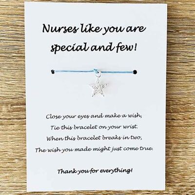 Bracelet - 'Nurses Like You Are Special And Few'