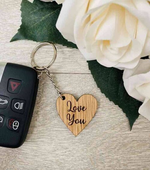 Keyring - 'Love You' (Buy 5 For The Price of 4)