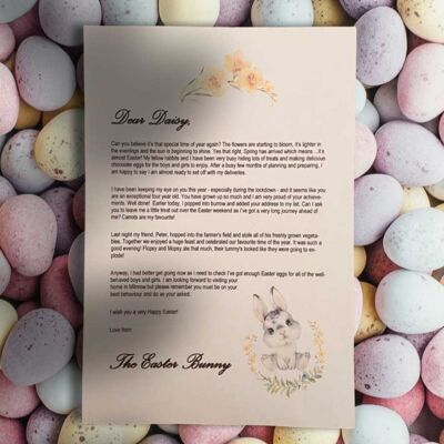 Best Seller - Generic Easter Bunny Letter