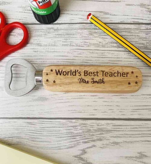 Best Seller  Teacher Bottle Opener - World's Best Teacher