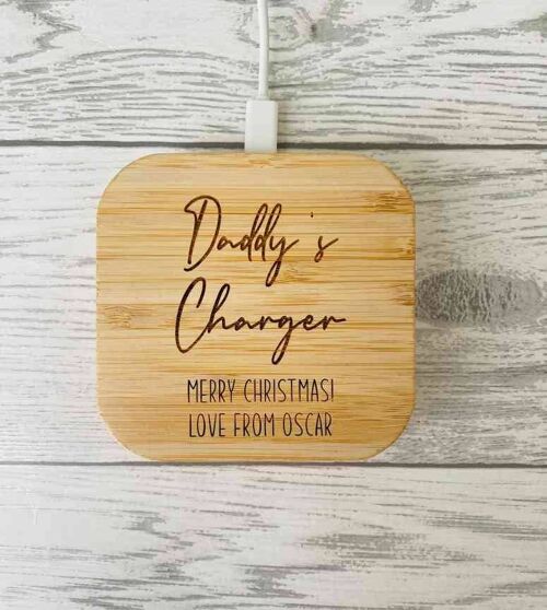 Personalised Wireless Charger