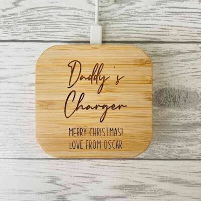 Personalised Wireless Charger