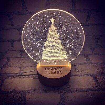 Leuchtkasten - Personalisierter Weihnachtsbaum
