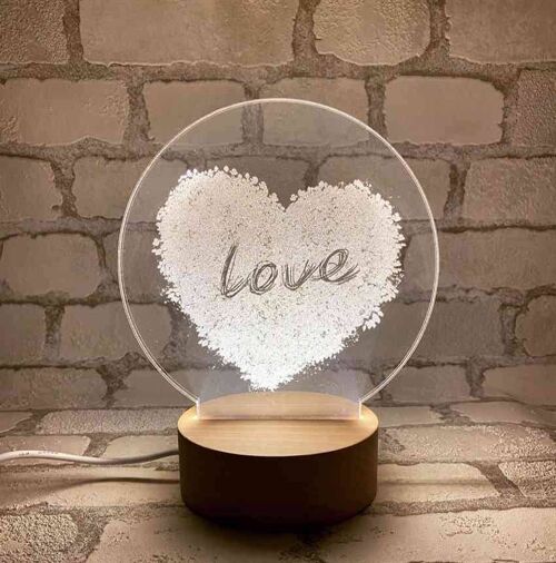 Light Box - Love Heart