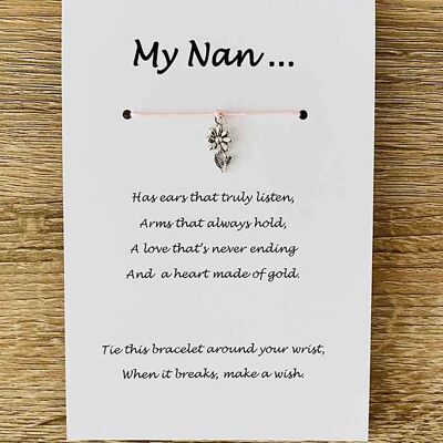 Armband - 'Meine Nan'