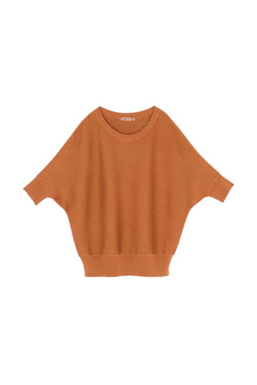 BATWING PULLOVER - Nougat