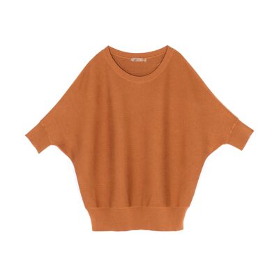 BATWING PULLOVER - Nougat