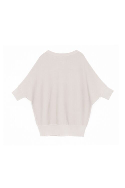 BATWING PULLOVER - Off-White