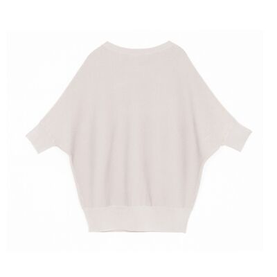 PULLOVER BATWING - Off-White