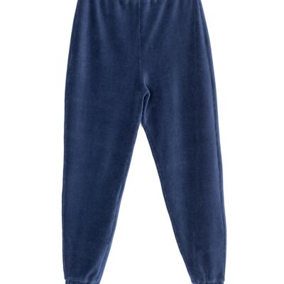 Joggpants aus cord-jersey