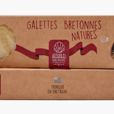 Etui carton 120g - Galettes bretonnes nature