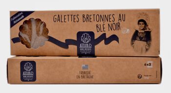 Etui carton 120g - Galettes au blé noir 1