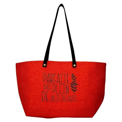 Bolso Mademoiselle, Perfecto con muchos bonitos defectos, Anjou