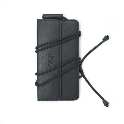 PHONE CASE | LAVA | Mobile Phone Case Black | leather