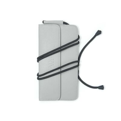 PHONE CASE | MOONDUST | Mobile Phone Case Gray | leather
