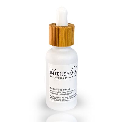 Hyaluronic Acid Serum | 2% Intense Hyaluronic Serum 30ml - Luma Skincare