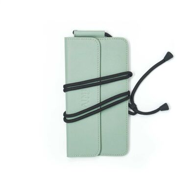 PHONE CASE | JADE | Mobile Phone Case Mint | leather