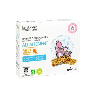 Pack 4 barres Allaitement