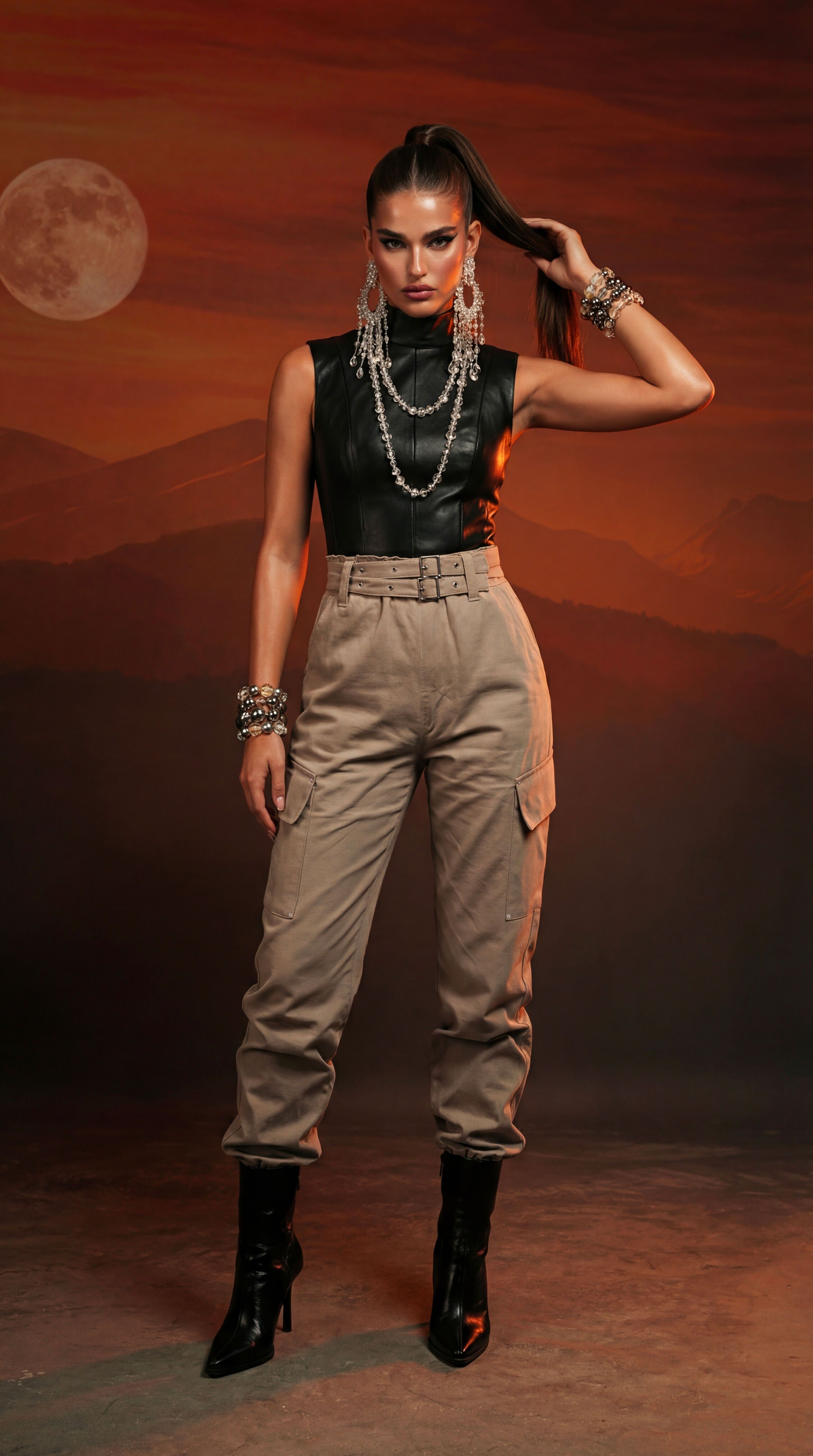 Pantalon cargo