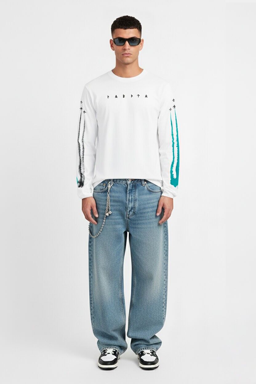 T-shirt unisexe avion