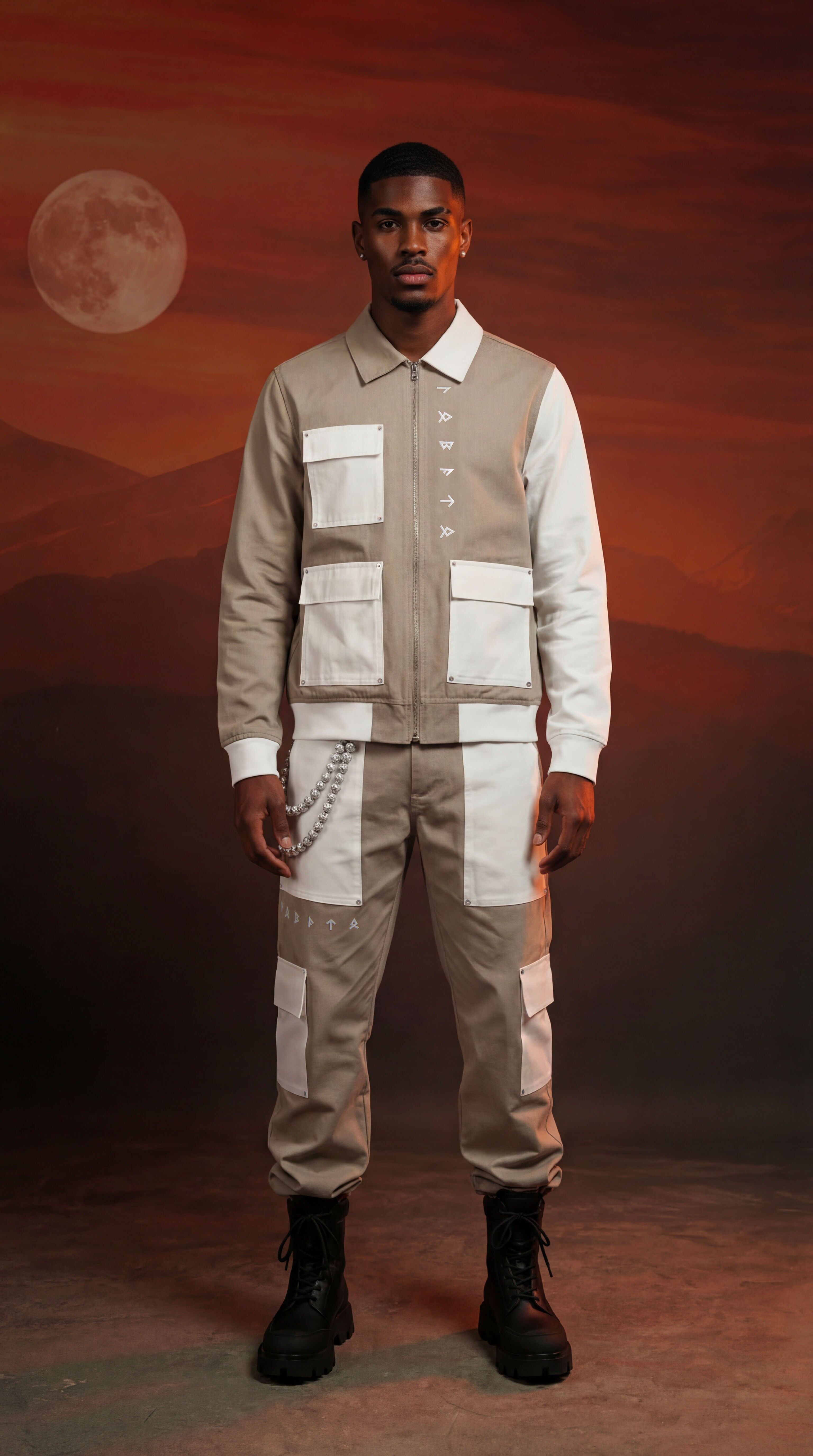 Veste Cargo Bi