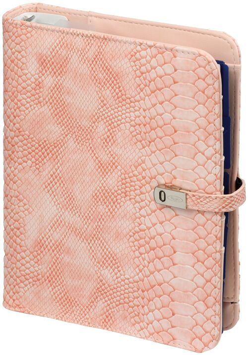 A5 refill agenda 2022  croco pink