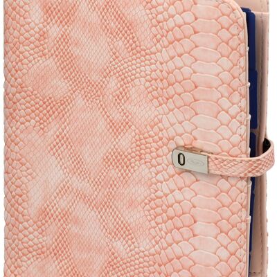 A5 refill agenda 2022  croco pink