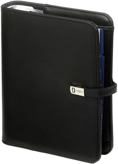 A5 refill agenda 2022  classic black