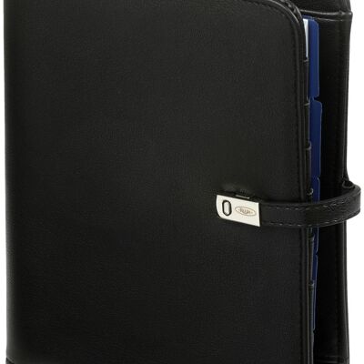 A5 refill agenda 2022  classic black