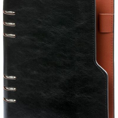 A5 Clipbook Refill Agenda 2022 Pullup schwarz