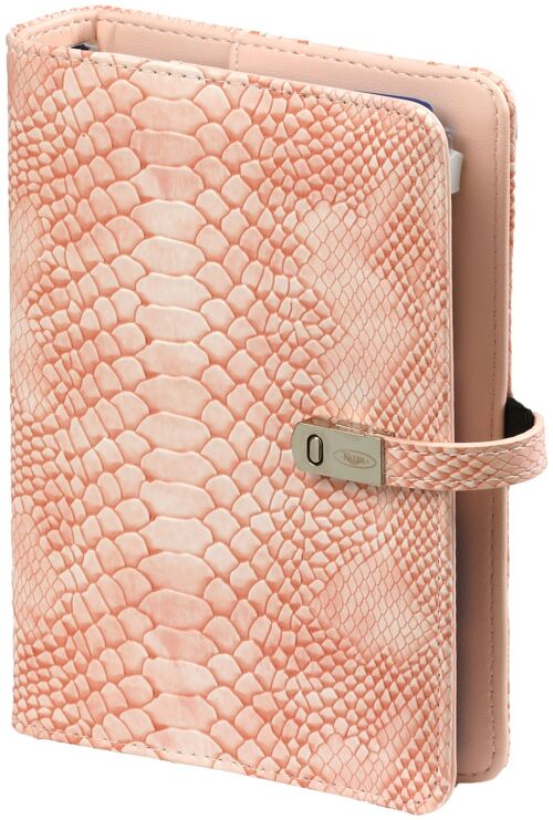 Refill agenda 2022 Personal croco pink