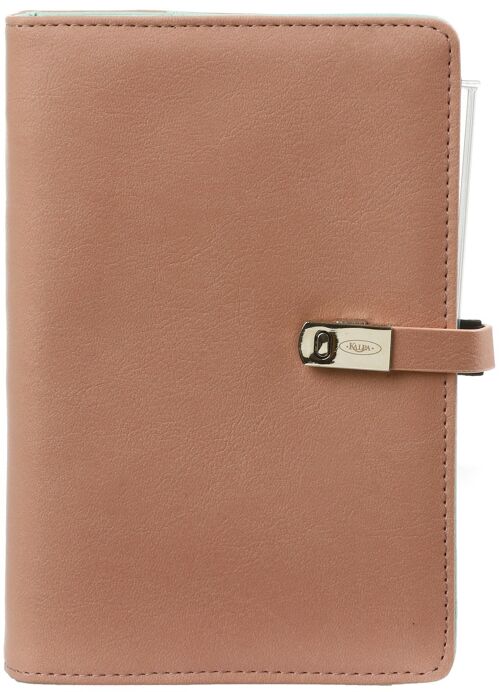 Refill agenda 2022 Personal pastel pink green