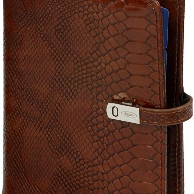 Refill agenda 2022 Personal croco brown