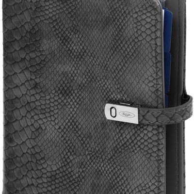 Refill diary agenda 2022 personal croco grey