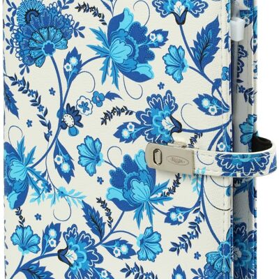 Refill Agenda 2022 Personal Delfts blaue Blumen