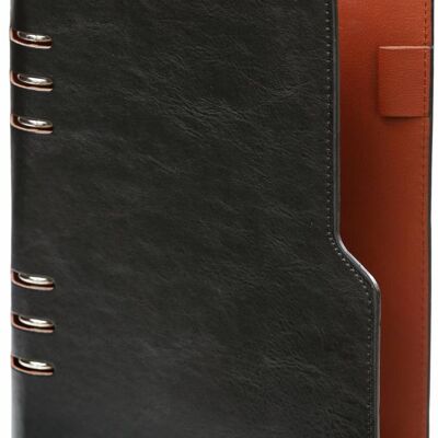 Refill agenda 2022 Clipbook Personal pullup nero